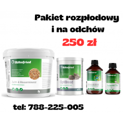 PAKIET ROZPŁODOWY I NA ODCHÓW Rohnfierd